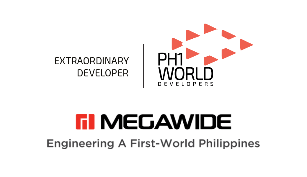 ph1world developers and megawide logo